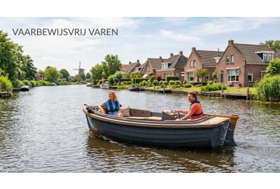 vaarbewijsvrij varen