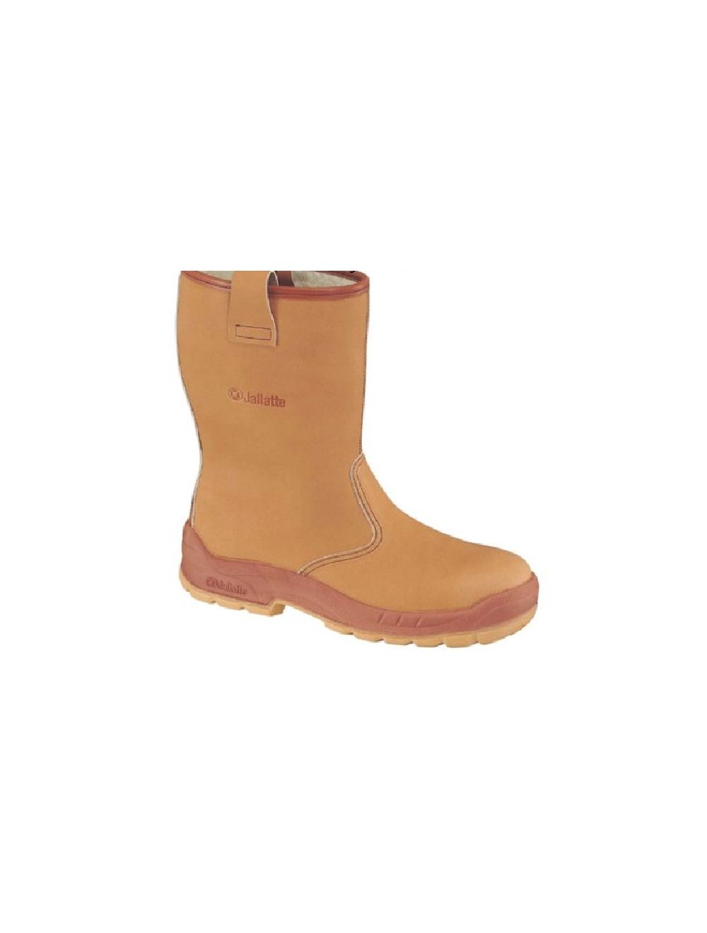 offshorelaars GEVOERD jallatte beige nu 134.95 De specialist in Jallatte uit hetWerklaarzen assortiment Rien de Wolf