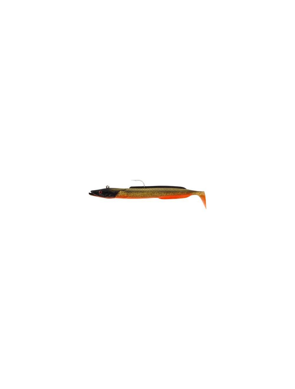 WESTIN Sandy Andy Jig 28cm 300g Glow Gadus 2+1Stk