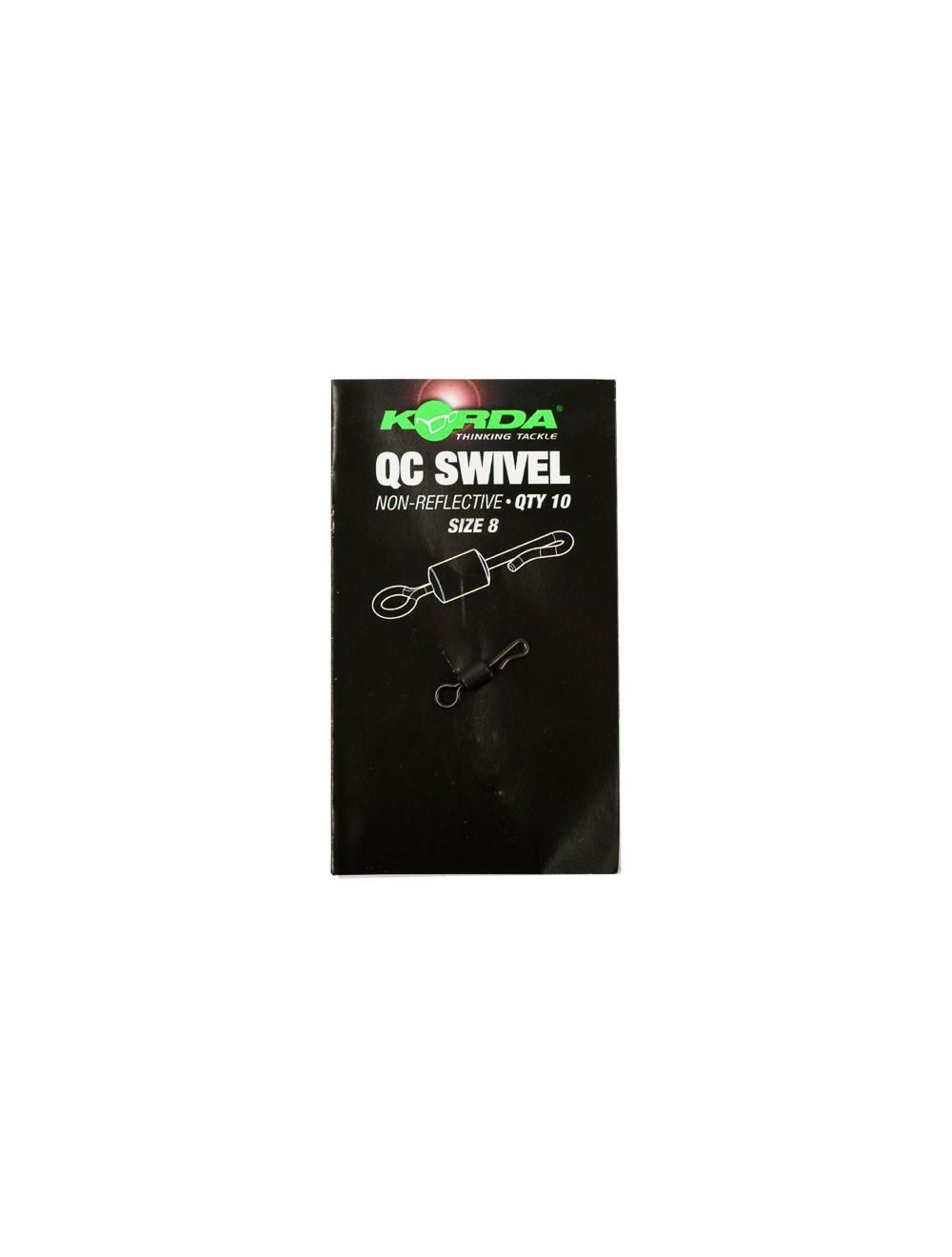 Korda Quick Change Swivel Loop Fitting nu € 5.5 De specialist in