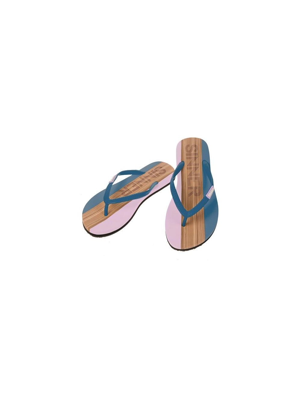 stromen Oh Trekker Sinner Teenslipper Capitola blauw/rose/licht bruin nu € 18 | ⛰️ | De  specialist in Sinner uit het Sandalen & slippers assortiment| Rien de Wolf