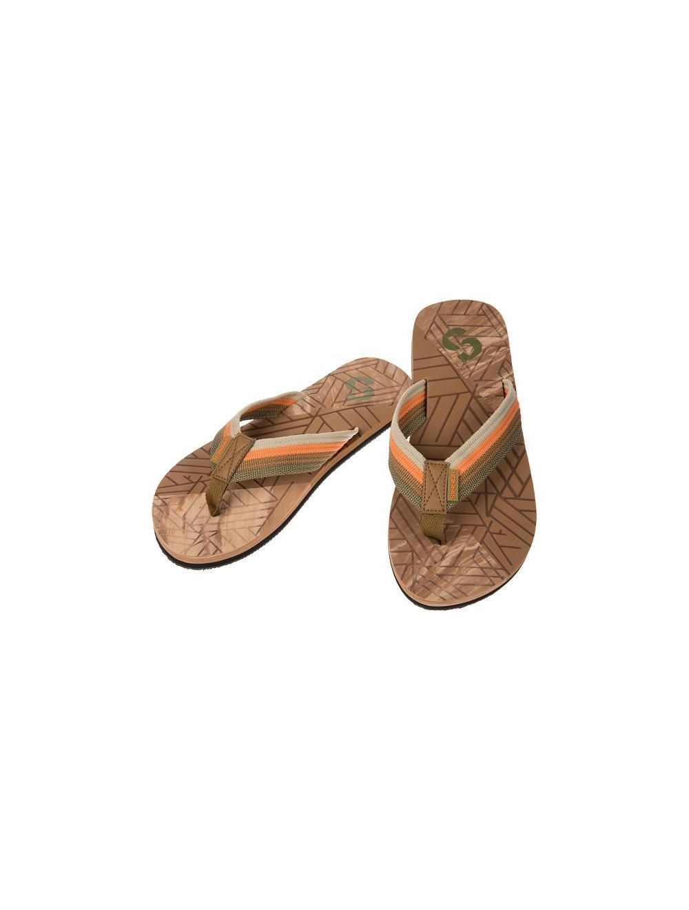 Bruine teenslippers sales