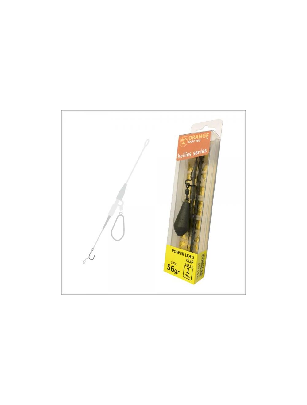 Carp Rig POWER LEAD CLIP 71 gr. nu € 5.25 De specialist in Life
