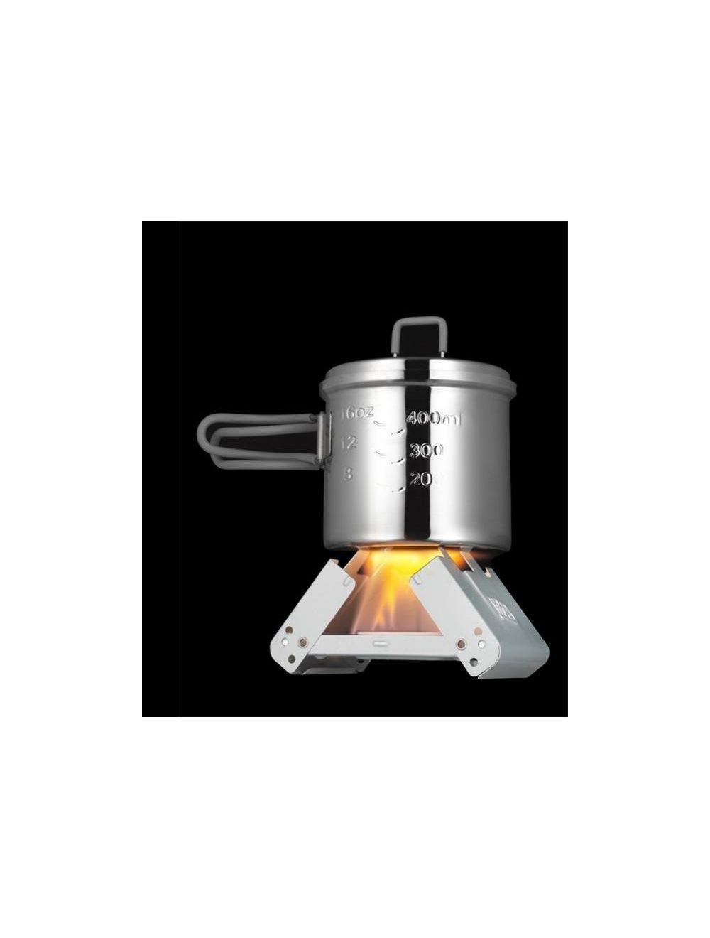 Pocket stove M, Esbit, RVS, met 2x27GR solid fuel, nu € 10.95 | De  specialist in Esbit uit het Kooktoestellen assortiment| Rien de Wolf