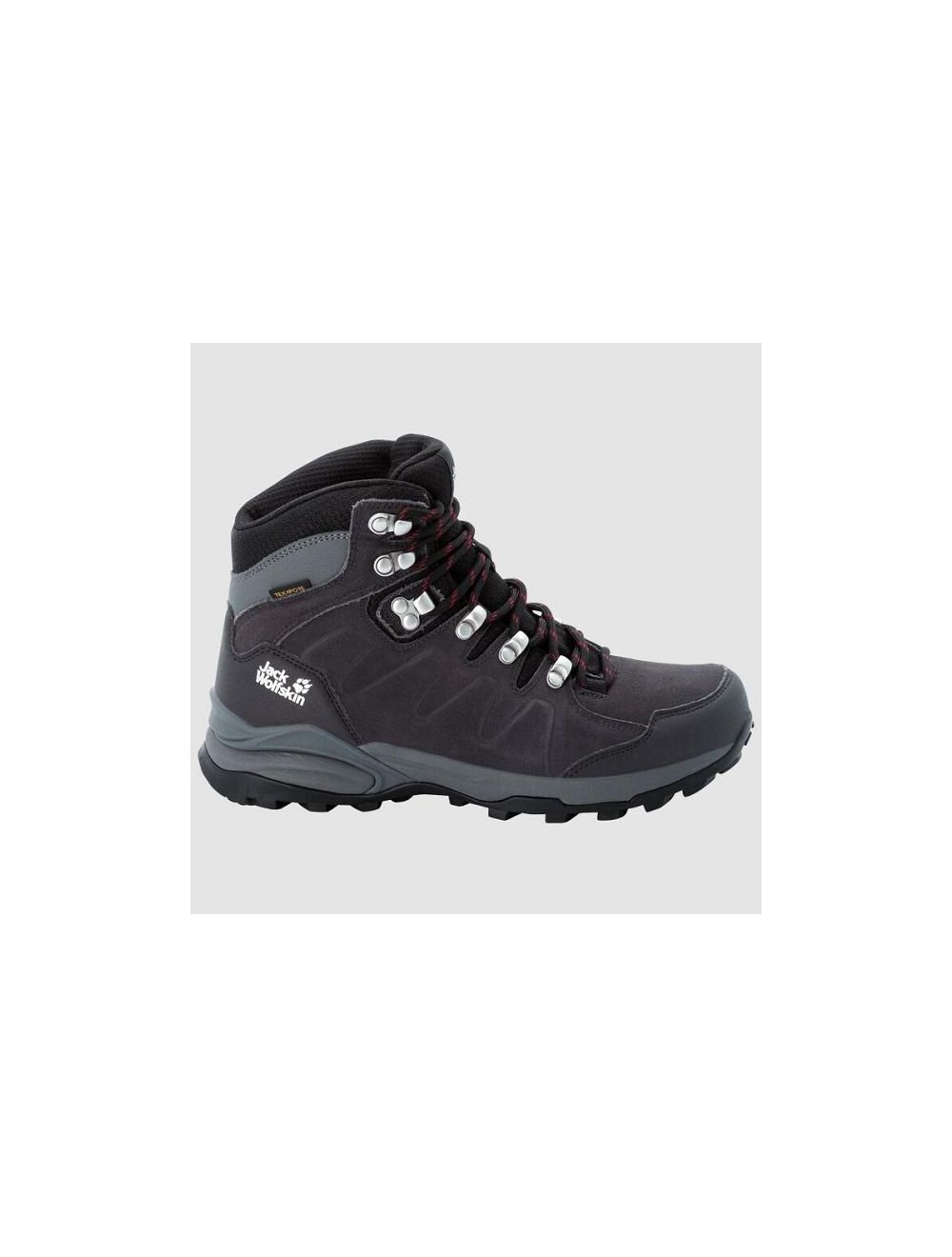 Wandelschoen shop dames zwart