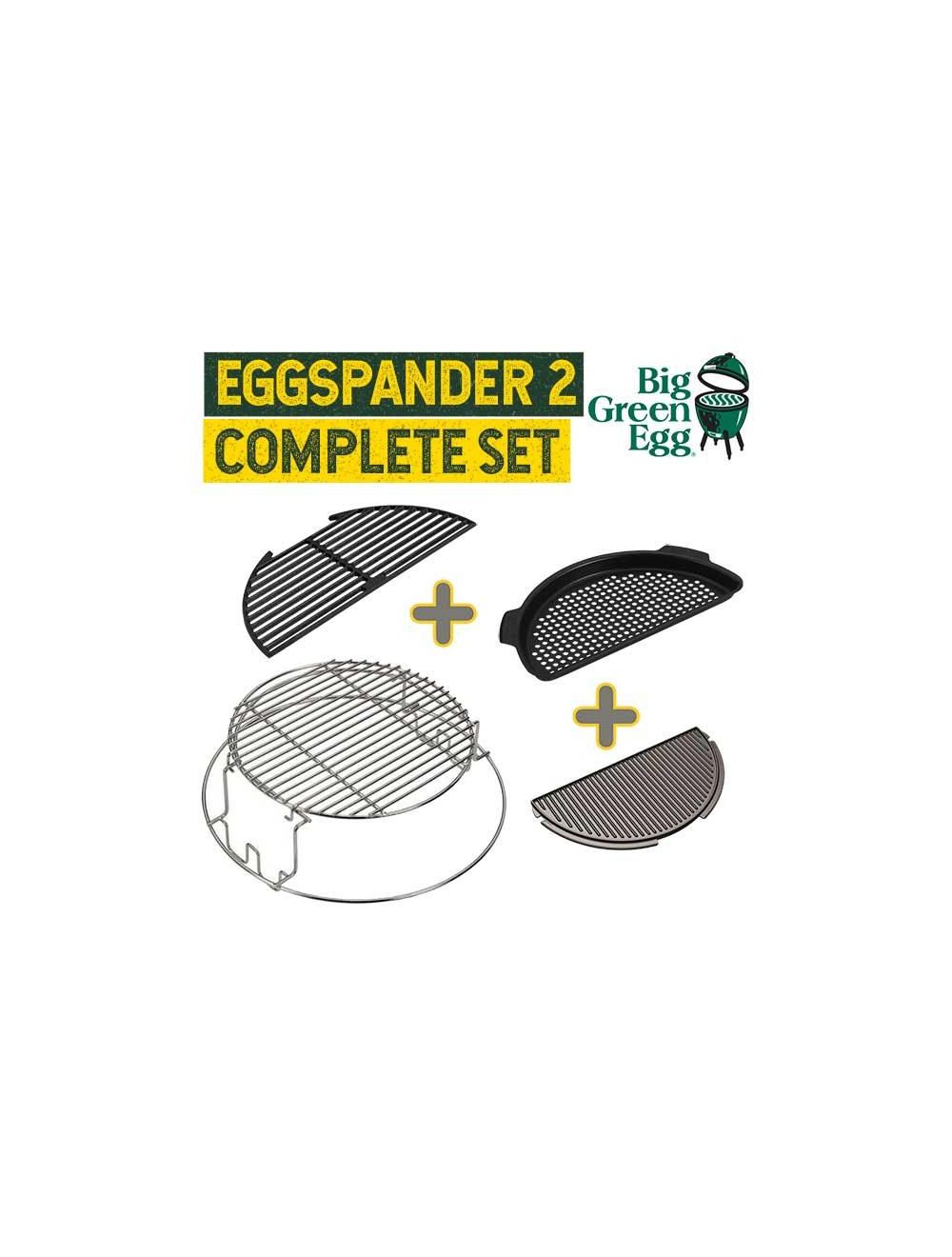Big green egg 2 delige Eggspander complete set nu € 299 De specialist