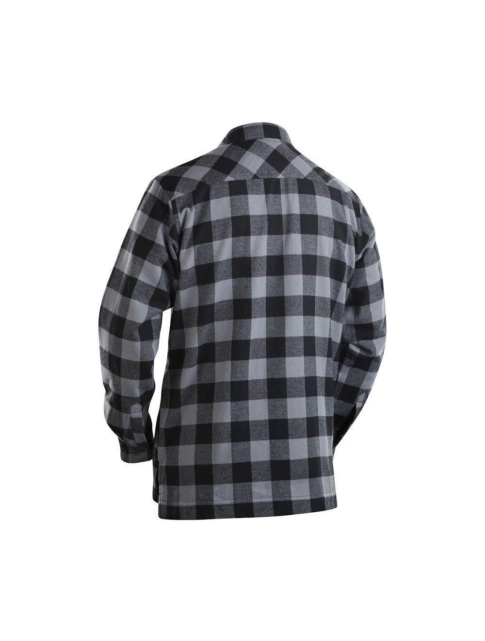 Houthakkers hemd gevoerd grijs zwart nu 66.95 De specialist in Blaklader uit hetTruien sweaters en hoodies assortiment Rien de Wolf
