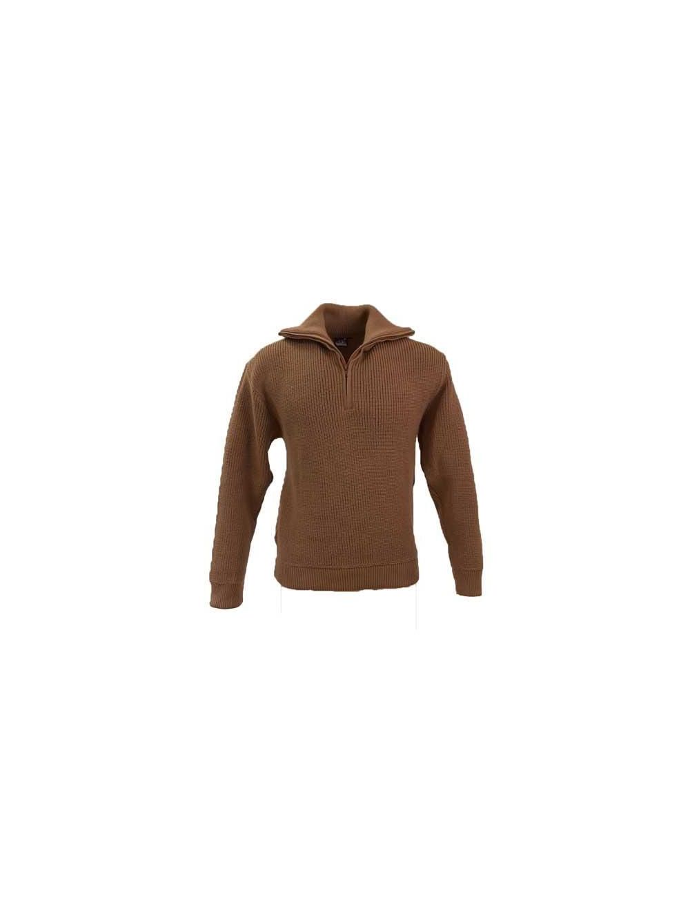 Elbe Team Elbe Pullover Schipperstrui Troyer Elbe III Camel