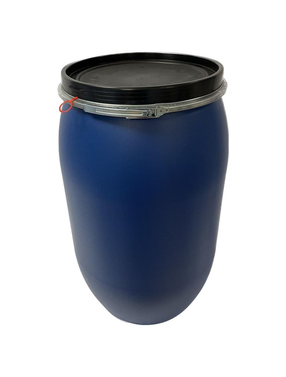 Plastic vat 60 liter blauw - Metalen ijzeren stalen vaten - vat en tonnen