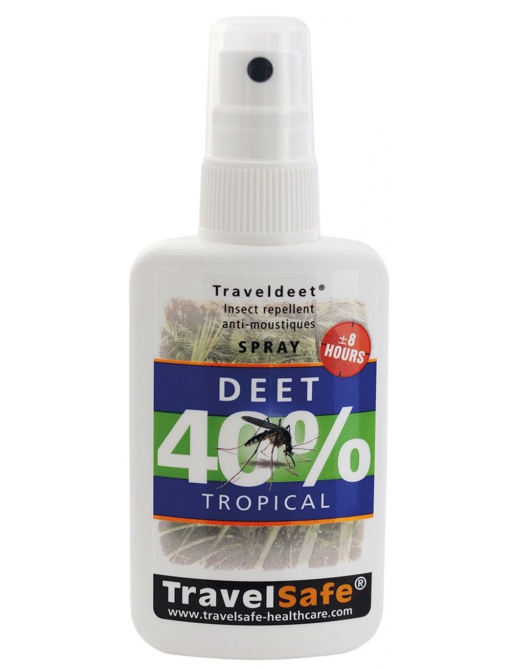 Travel DEET 40 XL spray nu € 19.95 De specialist in Travelsafe uit