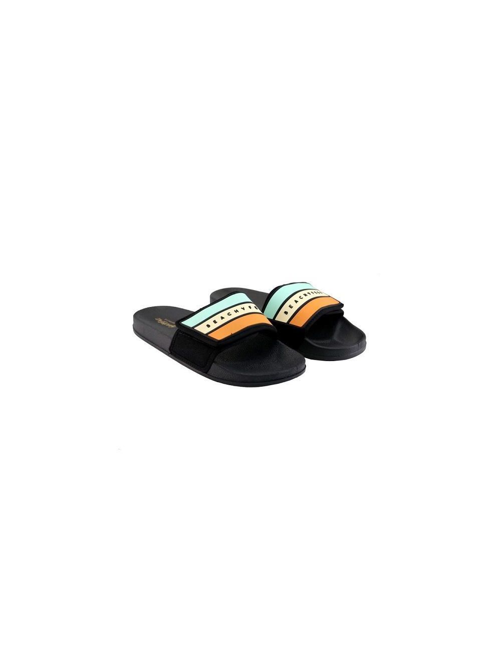 BeachyFeet Heren Strandslipper Slides Vibras De Verano nu 34.99