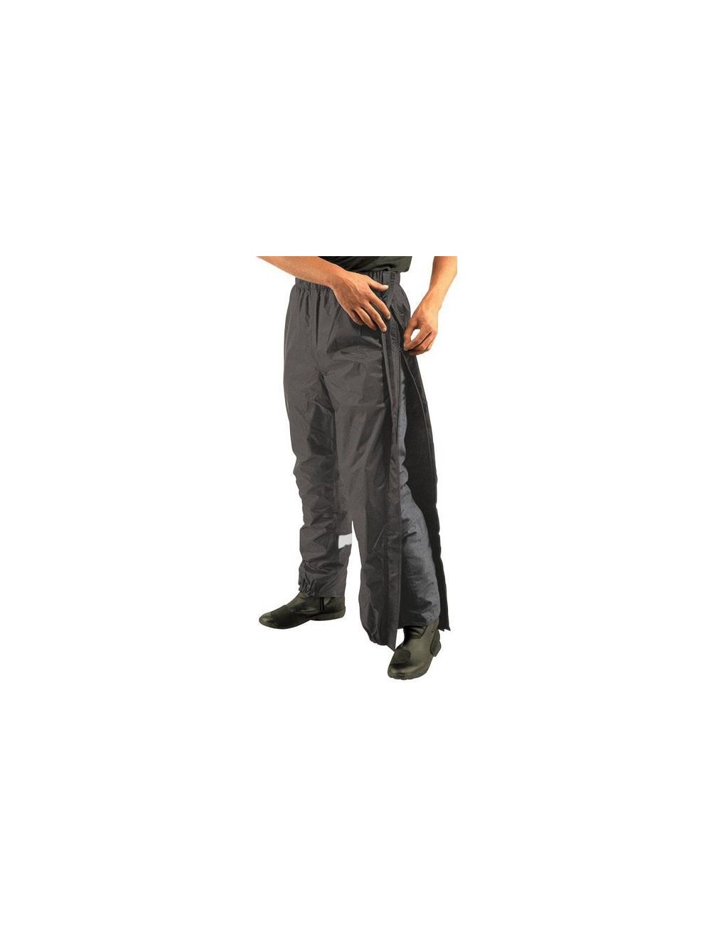 Killtec Regenbroek voor heren met ritssluiting op de broekspijpen