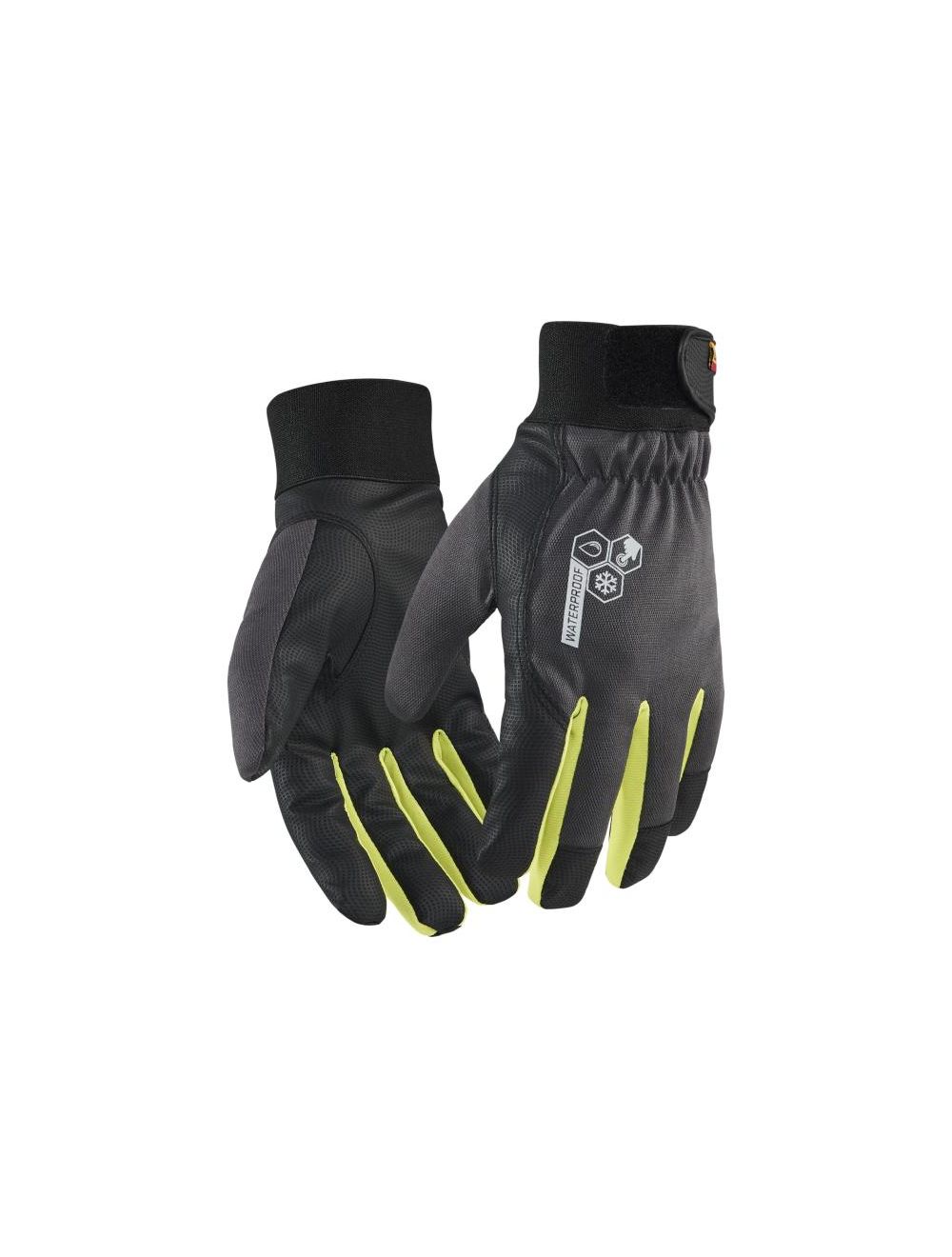Vgo... Thermische werkhandschoenen, waterdicht touchscreen, -20 ℃ warme winterhandschoenen, 3 m, Thinsulate voering voor vriezer, magazijn, montage, levering, multifunctioneel, 1 paar