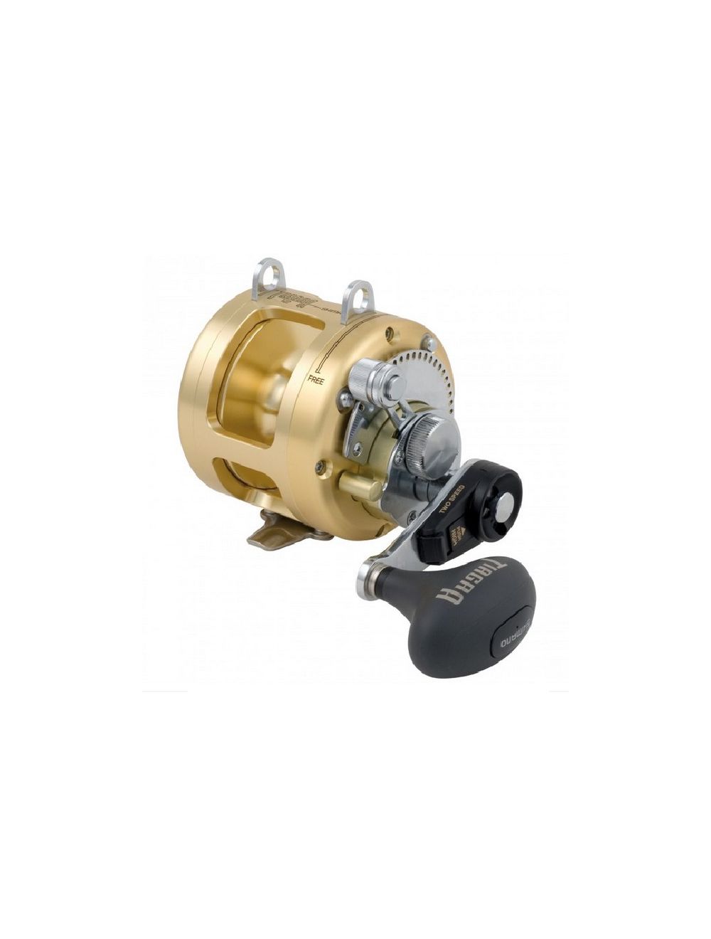 Shimano Tiagra Lever Drag 2-Speed Conventional Reels Melton, 53% OFF