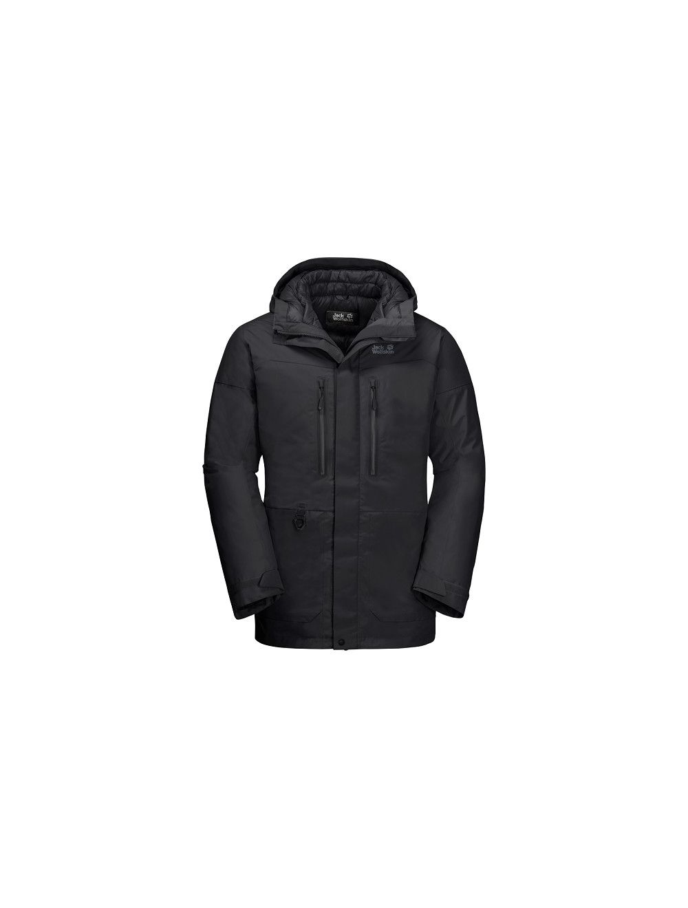 North Ice Parka M nu 0 De specialist in Jack Wolfskin uit het Jassen Heren assortiment Rien de Wolf
