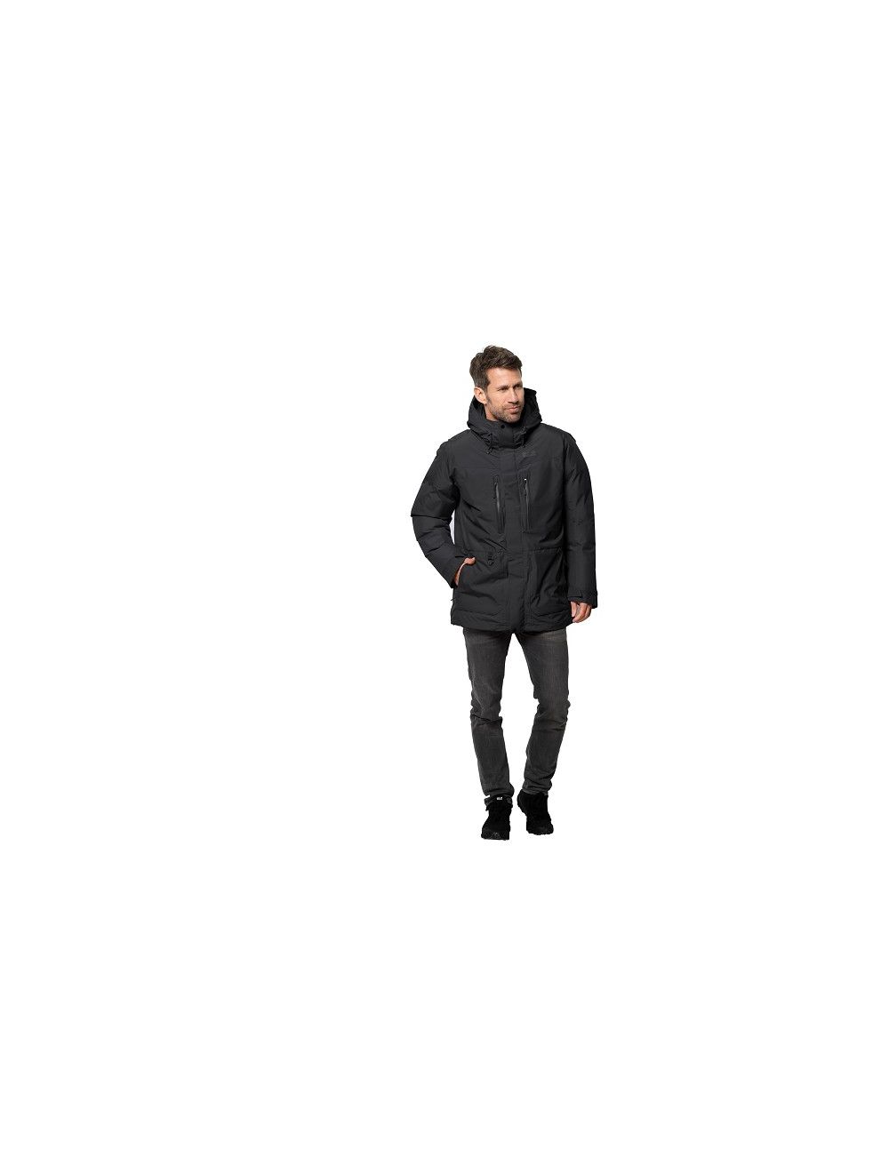 North Ice Parka M nu 0 De specialist in Jack Wolfskin uit het Jassen Heren assortiment Rien de Wolf