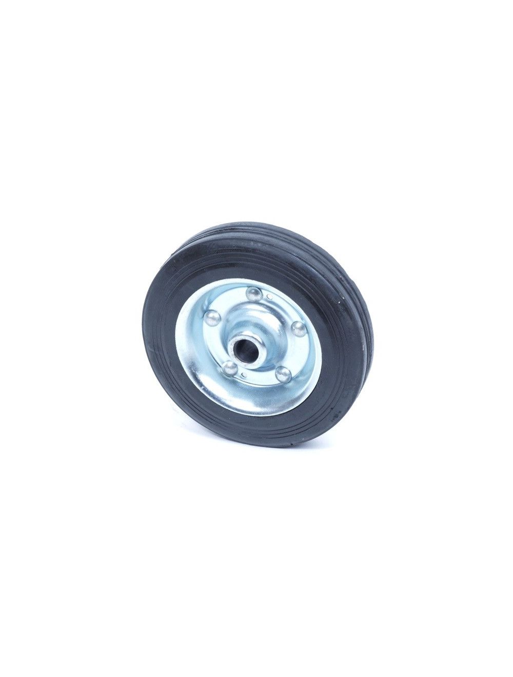 Los wieltje 60 mm met anti lek band voor neuswiel Beste prijs