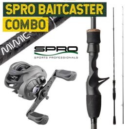 SPRO Mimic Baitcaster set 20-60 Gram nu € De specialist