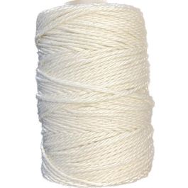Koord katoen gedraaid ecru 3mm | Mondial Tissus Koord katoen gedraaid ecru 3mm | Mondial Tissus