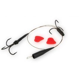 Fox Rage Predatore Rosso Traccia Arricciature Cover X 25pcs - Foto 11