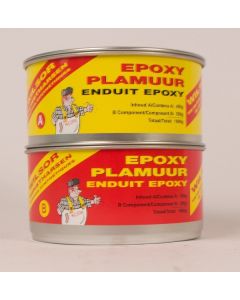 Wilsor epoxy plamuur wit  1.0 Kg.