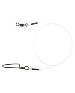 MATTE BLACK LEADER FLUORO 80LB 50CM