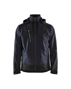Softshell_jack_donker_marine_blauw_zwart