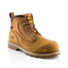 Werkschoen Autumn oak (antique finish),