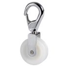 Katrol met Snap haak 50mm