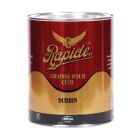 Rapide Leder vet zwart 1liter