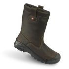 Werklaars Montana Rigger gevoerd Bruin