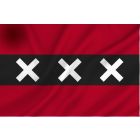 Vlag Amsterdam 20 x 30