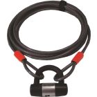 Staalkabel 5 meter 10mm + slot zwaar
