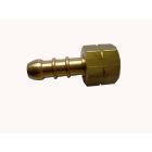 Slangpilaar met 1/4"li wartel