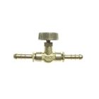 Slangverbindingstuk met kraan