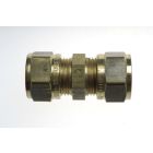 Rechte koppeling gas10 - 10 mm