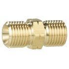 1x dubbele nippel 1/4"li