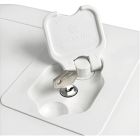 Slot voor inspectieluik