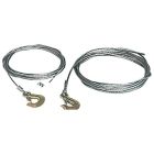 Staalkabel lier 5mm 7.5 m