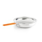 GLACIER STAINLESS Troop Frypan