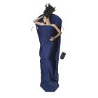 Lakenzak Microfiber Blauw Mummy
