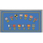 Deurmat Welcome Aboard