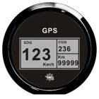 Snelheidsmeter met compass en GPS Black