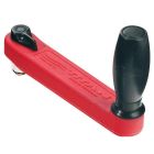 Lier hendel 200mm rood