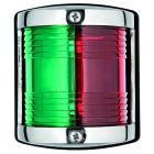Navigatielicht rvs bak/stuur-rood-groen