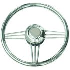 Stuur rvs 3radiaal 370mm