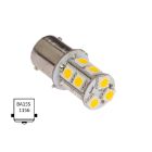 Ba15S enkel 10-30VDC 2.2W/20W WW