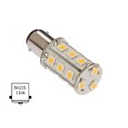 Ba15S enkel 10-30VDC 3.2W/25W WW