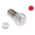 BaY15D 10-30VDC 1.2/10W, rood