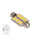 Buis 37mm, 10-30VDC 1.2W/10W, W